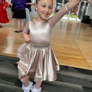 Ballroom Latin dance kids dress